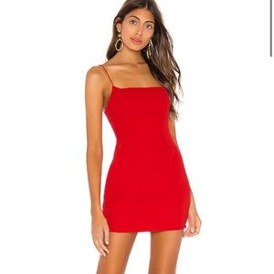 Revolve Red Mini Dress. Superdown